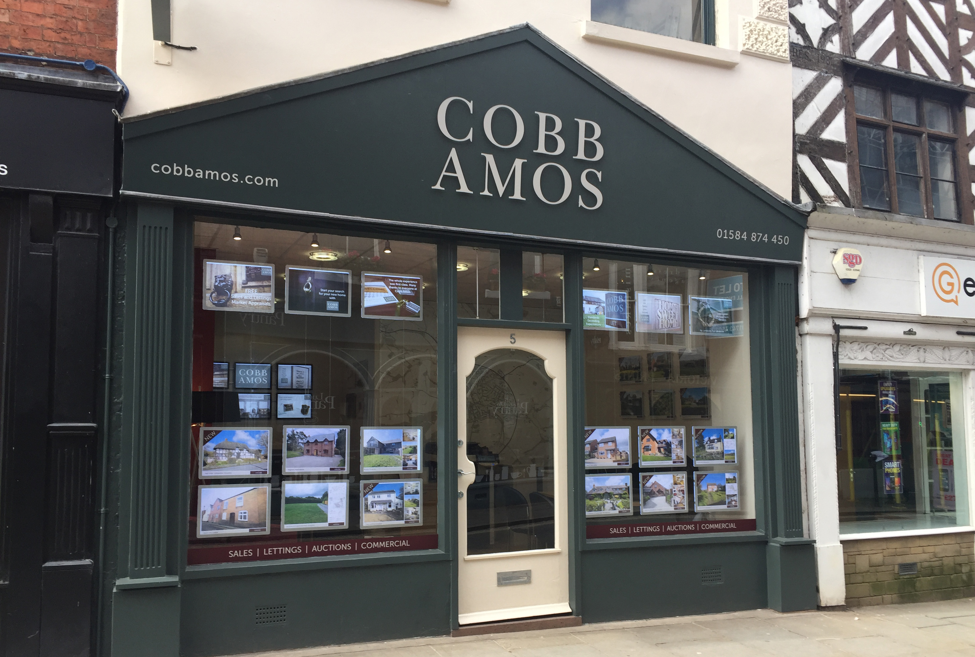 Cobb Amos Estate Agents Ludlow