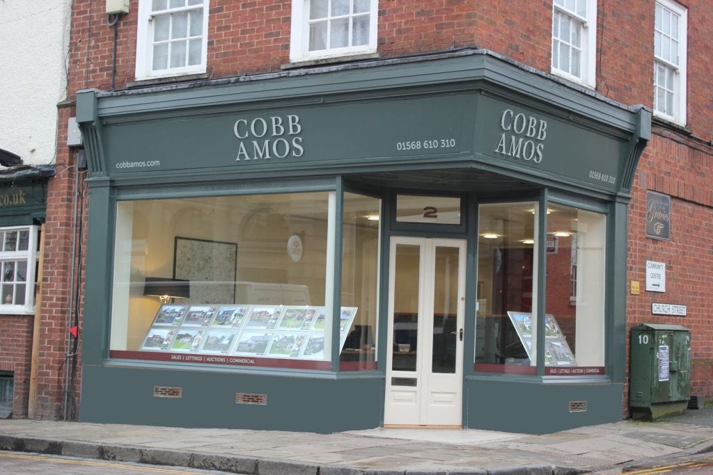 Cobb Amos Estate Agents leominster office
