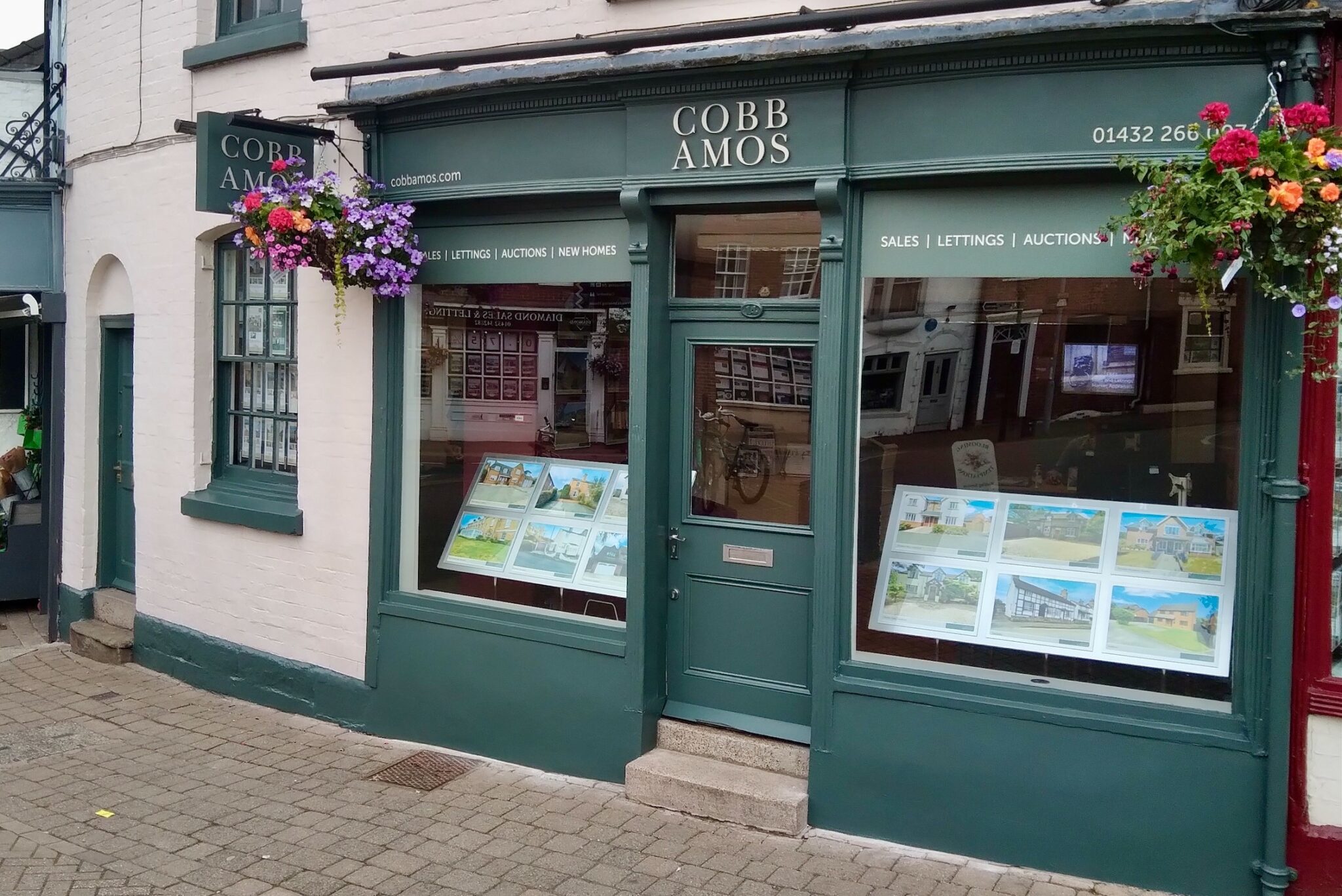 Cobb Amos Estate Agents Contact